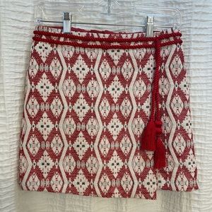 Beautiful embroidered skirt
